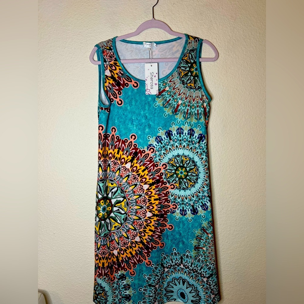 Sherosa bohemian‎ dress